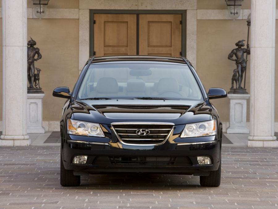  Hyundai Sonata 2008 года  (US) (фото 16 из 16)